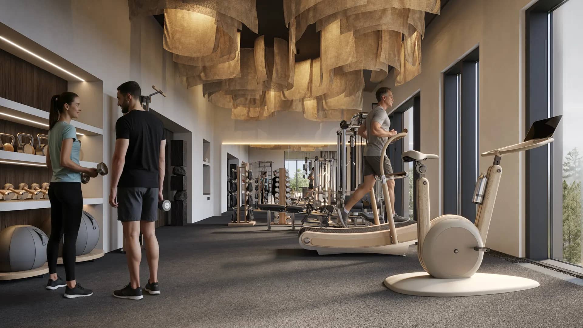 Фитнес-пространство «Гейзеры»